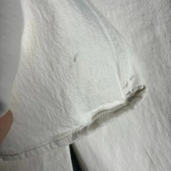 Abercrombie and Fitch Ultra High Rise 90s Straight Jeans Bone Size 27 - Picture 10 of 10